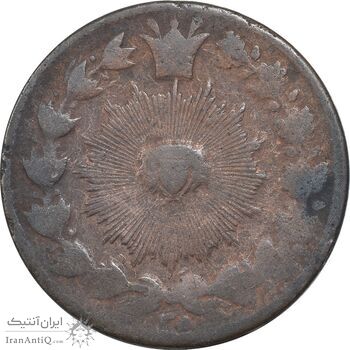 سکه 100 دینار 1305 - VF20 - ناصرالدین شاه