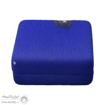 مدال اولین دوره مسابقات شمشیر بازی آسیا تهران 1352 (با جعبه فابریک) - UNC - محمد رضا شاه