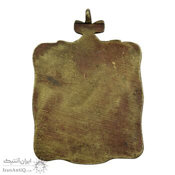 مدال برنز نجات آذربایجان (متفاوت) - EF - محمد رضا شاه