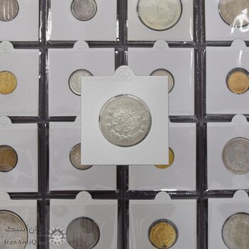 سکه 2000 دینار 1314 (4 تاریخ چرخیده) - MS60 - مظفرالدین شاه سکه 2000 دینار 1314 (4 تاریخ چرخیده) - MS60 - مظفرالدین شاه