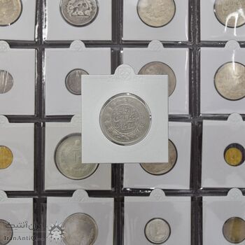 سکه 2000 دینار 1314 (3314) ارور تاریخ - EF40 - مظفرالدین شاه سکه 2000 دینار 1314 (3314) ارور تاریخ - EF40 - مظفرالدین شاه