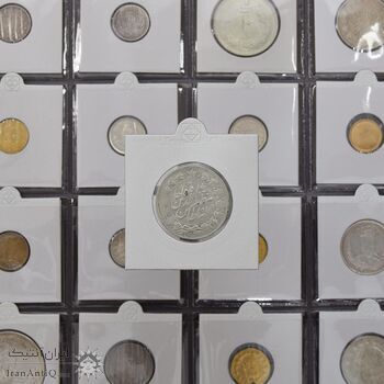 سکه 2000 دینار 1312 (ارور تاریخ 312) خطی - AU50 - مظفرالدین شاه سکه 2000 دینار 1312 (ارور تاریخ 312) خطی - AU50 - مظفرالدین شاه