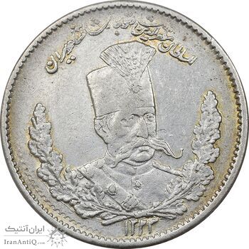 سکه 2000 دینار 1323 تصویری - EF40 - مظفرالدین شاه سکه 2000 دینار 1323 تصویری - EF40 - مظفرالدین شاه