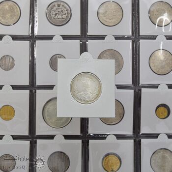 سکه 2000 دینار 1323 تصویری - EF40 - مظفرالدین شاه سکه 2000 دینار 1323 تصویری - EF40 - مظفرالدین شاه