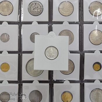 سکه 500 دینار 1332 تصویری - MS63 - احمد شاه سکه 500 دینار 1332 تصویری - MS63 - احمد شاه