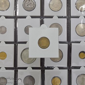 سکه 10 دینار 1315 - EF45 - رضا شاه سکه 10 دینار 1315 - EF45 - رضا شاه