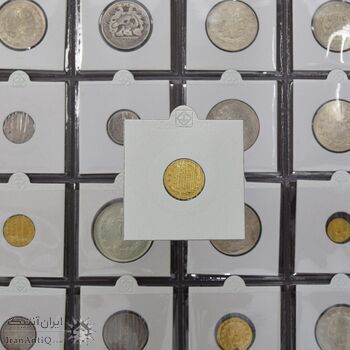 سکه طلا 5000 دینار 1294 خطی - VF35 - ناصرالدین شاه سکه طلا 5000 دینار 1294 خطی - VF35 - ناصرالدین شاه