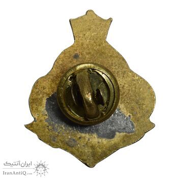 نشان اداره آموزش و پرورش (تاجگذاری) - AU - محمد رضا شاه