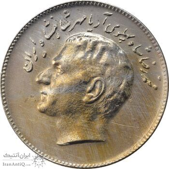 سکه 10 ریال 1348 فائو - EF45 - محمد رضا شاه سکه 10 ریال 1348 فائو - EF45 - محمد رضا شاه