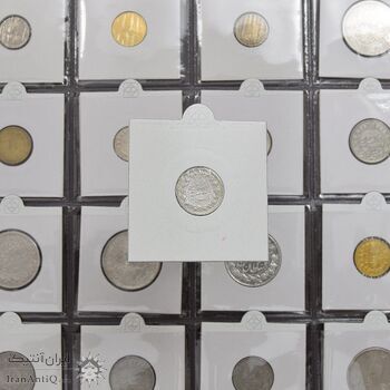 سکه شاهی 1326 صاحب زمان - AU50 - محمد علی شاه سکه شاهی 1326 صاحب زمان - AU50 - محمد علی شاه