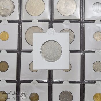 سکه 2000 دینار 1330 خطی (ضرب برلین) - EF40 - احمد شاه سکه 2000 دینار 1330 خطی (ضرب برلین) - EF40 - احمد شاه