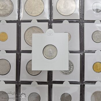 سکه 500 دینار 1307 - MS61 - رضا شاه سکه 500 دینار 1307 - MS61 - رضا شاه