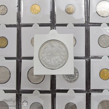سکه 5000 دینار 1305 رایج - MS61 - رضا شاه سکه 5000 دینار 1305 رایج - MS61 - رضا شاه