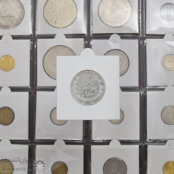 سکه 2000 دینار 1922 ارور تاریخ - صاحبقران - VF35 - ناصرالدین شاه سکه 2000 دینار 1922 ارور تاریخ - صاحبقران - VF35 - ناصرالدین شاه