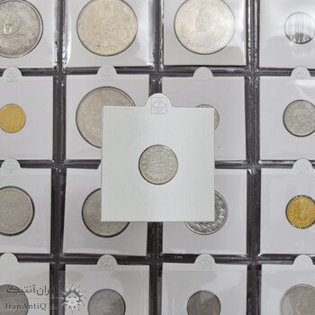 سکه شاهی صاحب زمان (دو رو صاحب زمان) - EF40 - احمد شاه سکه شاهی صاحب زمان (دو رو صاحب زمان) - EF40 - احمد شاه