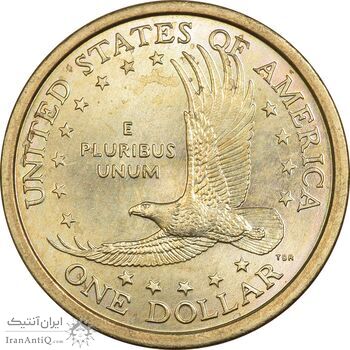 سکه یک دلار 2000P ساکاگاوا (دختر سرخپوست) - MS64 - آمریکا سکه یک دلار 2000P ساکاگاوا (دختر سرخپوست) - MS64 - آمریکا