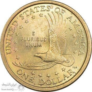 سکه یک دلار 2000P ساکاگاوا (دختر سرخپوست) - MS63 - آمریکا سکه یک دلار 2000P ساکاگاوا (دختر سرخپوست) - MS63 - آمریکا