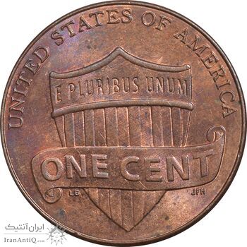 سکه 1 سنت 2014 لینکلن - MS61 - آمریکا