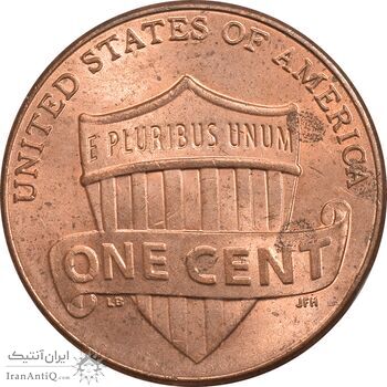 سکه 1 سنت 2020 لینکلن - MS62 - آمریکا