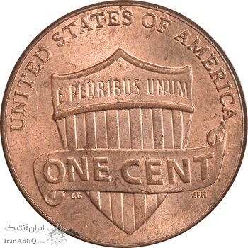 سکه 1 سنت 2021 لینکلن - MS62 - آمریکا