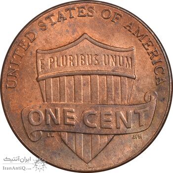 سکه 1 سنت 2022 لینکلن - MS63 - آمریکا