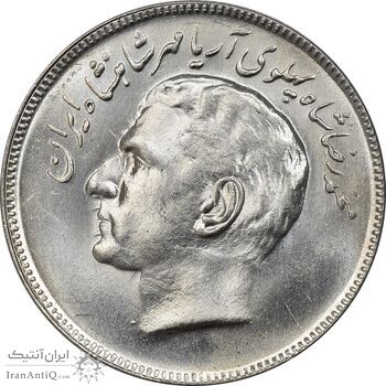 سکه 20 ریال 1353 بازی های آسیایی - MS61 - محمد رضا شاه سکه 20 ریال 1353 بازی های آسیایی - MS61 - محمد رضا شاه