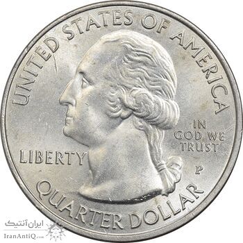 سکه کوارتر دلار 2020P (پارک ملی آمریکن ساموا) - MS63 - آمریکا سکه کوارتر دلار 2020P (پارک ملی آمریکن ساموا) - MS63 - آمریکا