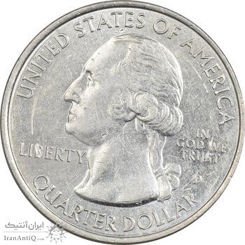 سکه کوارتر دلار 2016D (پارک ملی تاریخی کامبرلند گپ) - AU58 - آمریکا