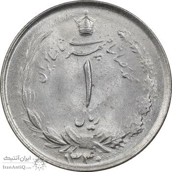 سکه 1 ریال 1340 - MS64 - محمد رضا شاه