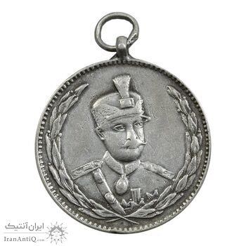 مدال نقره ذوالفقار (تصویر متفاوت) - EF - رضا شاه