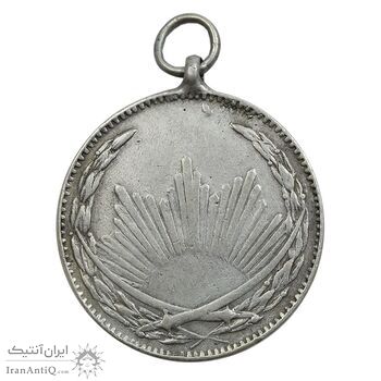 مدال نقره ذوالفقار (تصویر متفاوت) - EF - رضا شاه