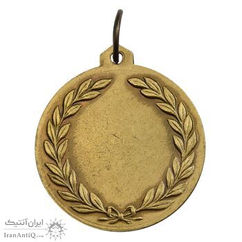 مدال برنز یادبود فدراسیون شنای آماتوری ایران - AU - محمد رضا شاه مدال برنز یادبود فدراسیون شنای آماتوری ایران - AU - محمد رضا شاه