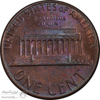 سکه 1 سنت 1983 لینکلن - MS63 - آمریکا