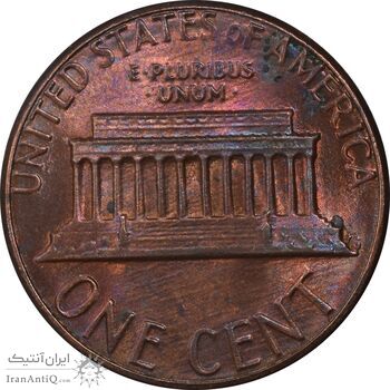 سکه 1 سنت 1984 لینکلن - MS63 - آمریکا