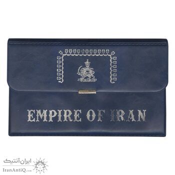 مدال های نقره سری جشنهای 2500 ساله شاهنشاهی - PF - محمد رضا شاه