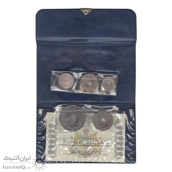 مدال های نقره سری جشنهای 2500 ساله شاهنشاهی - PF - محمد رضا شاه