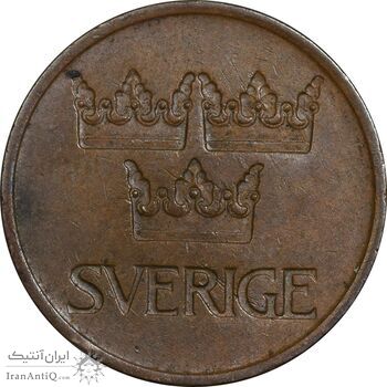 سکه 5 اوره 1973 گوستاو ششم - EF45 - سوئد سکه 5 اوره 1973 گوستاو ششم - EF45 - سوئد