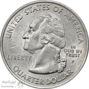 سکه کوارتر دلار 2006P ایالتی (کلرادو) - AU58 - آمریکا