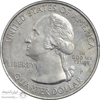 سکه کوارتر دلار 2019P (جنگ در اقیانوس آرام) - AU58 - آمریکا سکه کوارتر دلار 2019P (جنگ در اقیانوس آرام) - AU58 - آمریکا