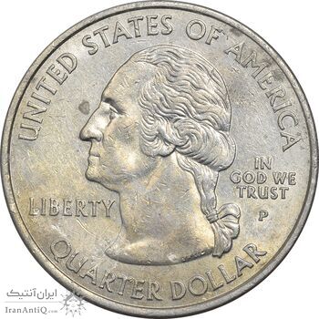 سکه کوارتر دلار 2006P ایالتی (نبراسکا) - AU50 - آمریکا