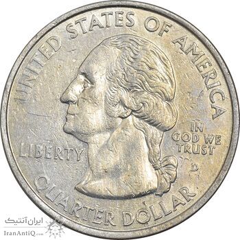 سکه کوارتر دلار 2001D ایالتی (کنتاکی) - EF40 - آمریکا