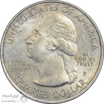 سکه کوارتر دلار 2017P ایالتی (میسیسیپی) - AU50 - آمریکا سکه کوارتر دلار 2017P ایالتی (میسیسیپی) - AU50 - آمریکا