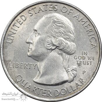 سکه کوارتر دلار 2020P (پارک ملی تاریخی مارش بیلینگز راکفلر) - MS61 - آمریکا سکه کوارتر دلار 2020P (پارک ملی تاریخی مارش بیلینگز راکفلر) - MS61 - آمریکا