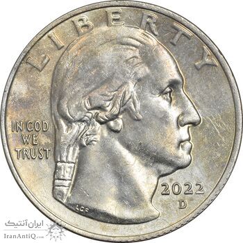 سکه کوارتر دلار 2022D (ویلما مانکیلر) - MS61 - آمریکا سکه کوارتر دلار 2022D (ویلما مانکیلر) - MS61 - آمریکا