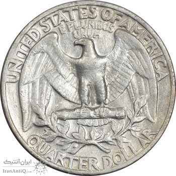 سکه کوارتر دلار 1970 واشنگتن - EF45 - آمریکا سکه کوارتر دلار 1970 واشنگتن - EF45 - آمریکا