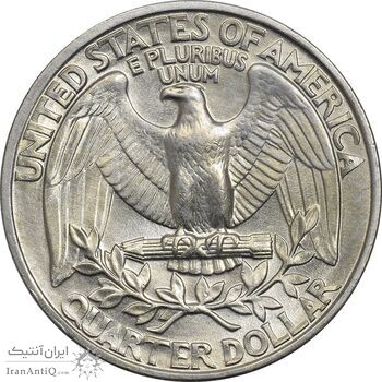 سکه کوارتر دلار 1978 واشنگتن - MS62 - آمریکا