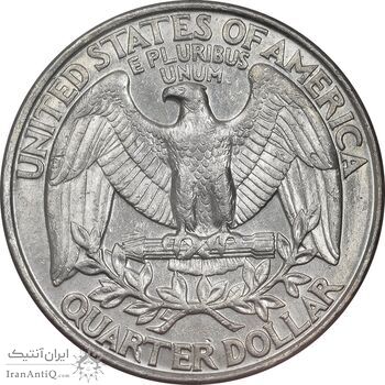 سکه کوارتر دلار 1994D واشنگتن - VF35 - آمریکا