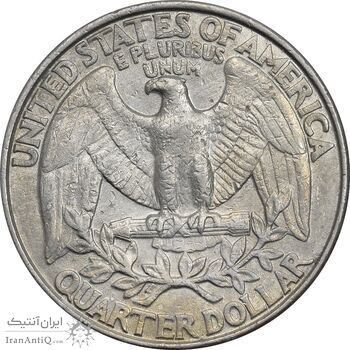 سکه کوارتر دلار 1995P واشنگتن - VF30 - آمریکا