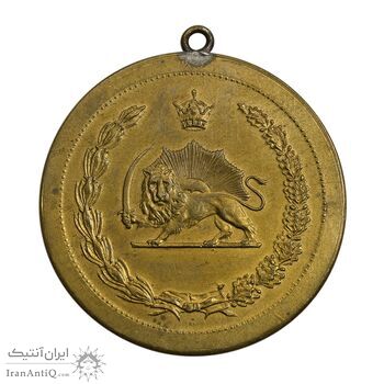 مدال برنج توانا بود - EF - رضا شاه