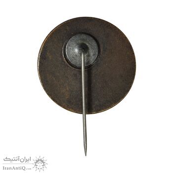 نشان صدمین سالگرد زادروز رضا شاه - EF - محمد رضا شاه